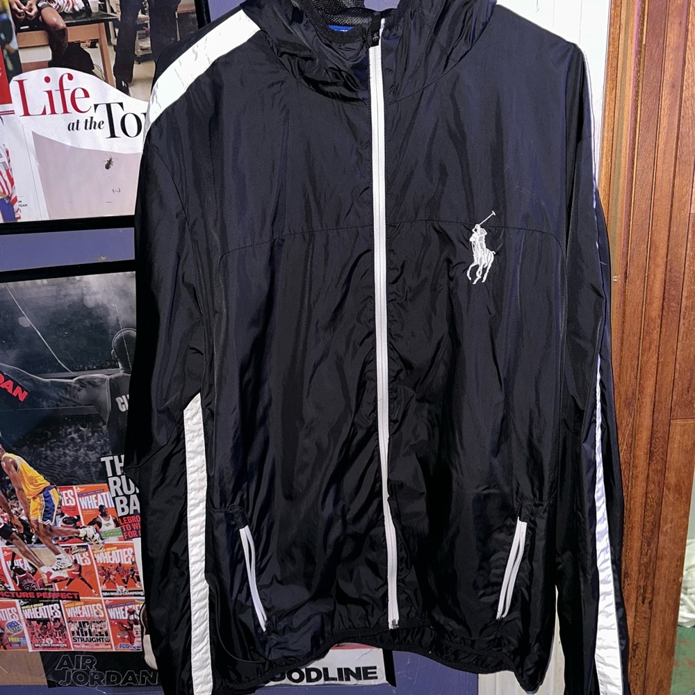 Polo Ralph lauren windbreaker jacket XXL